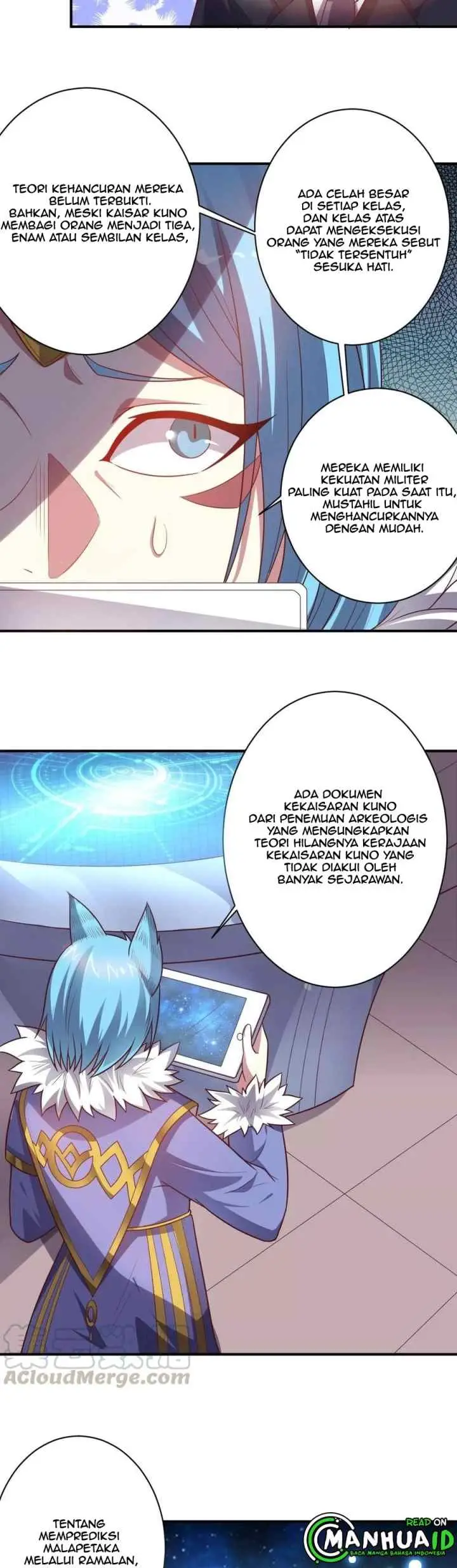 Big Hero's Girlfriend is Super Fierce! chapter 90 halaman 15