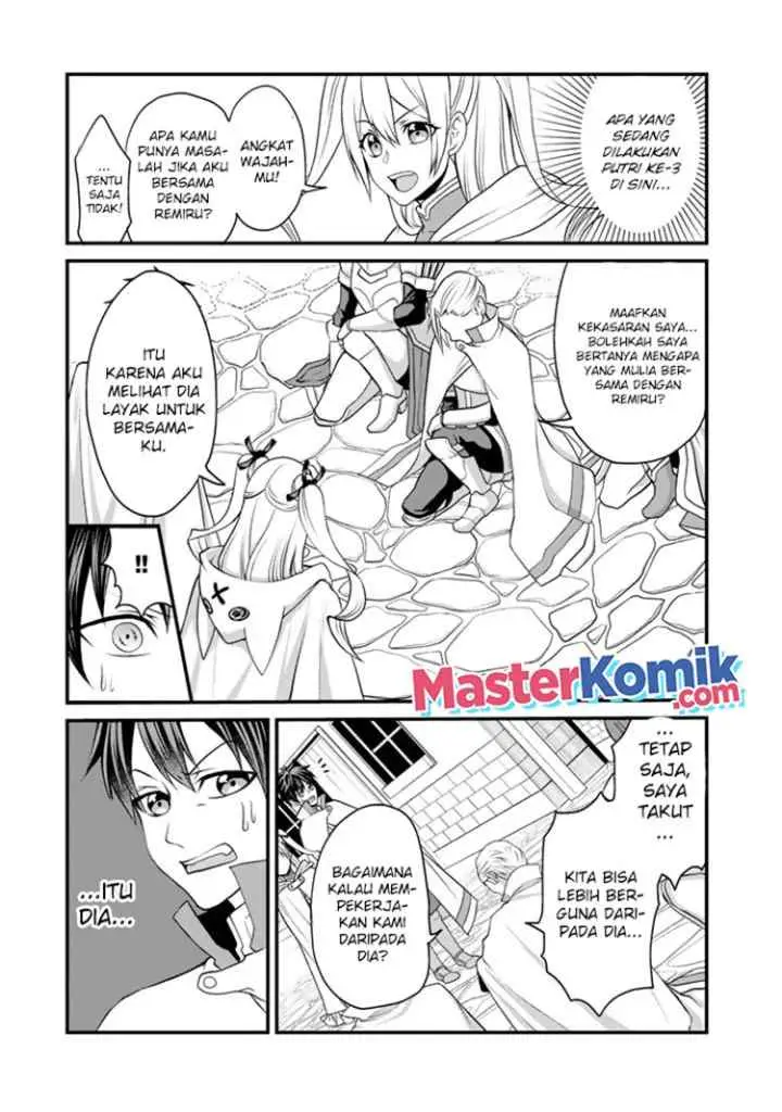 Loop 8 Shu Me Ha Shiawasena Jinsei Wo 7 Shu Bun No Keiken Chi to Daisan Ojo No chapter 4 halaman 10
