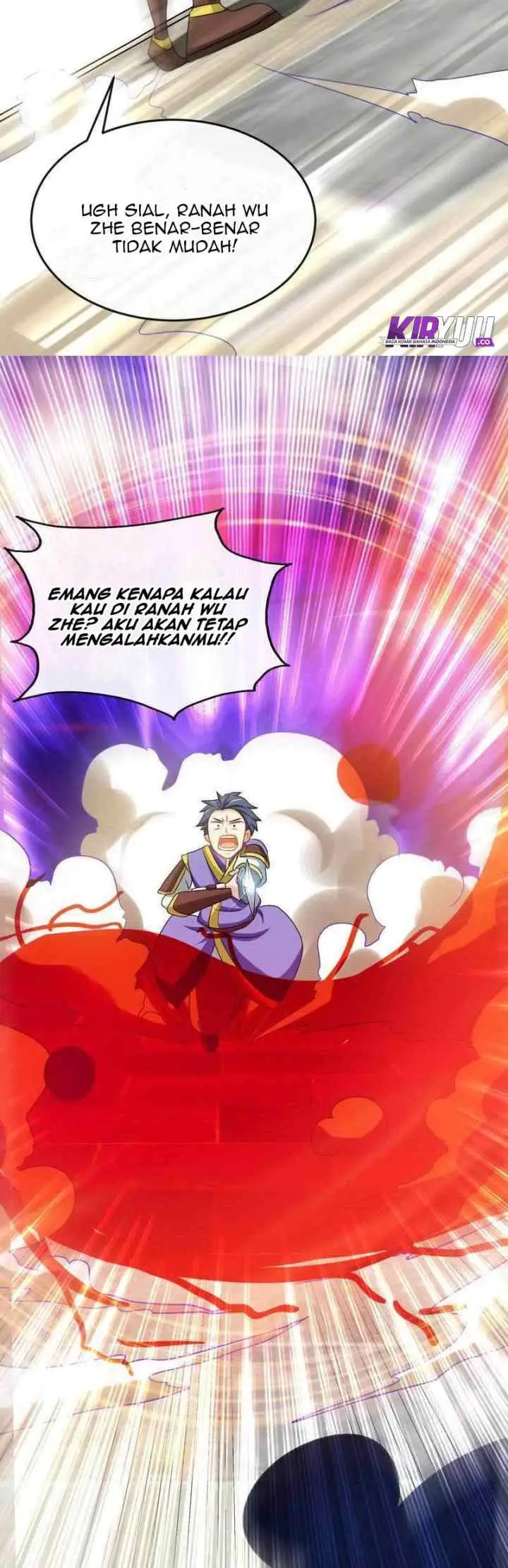 Born to Be a God chapter 29 halaman 8