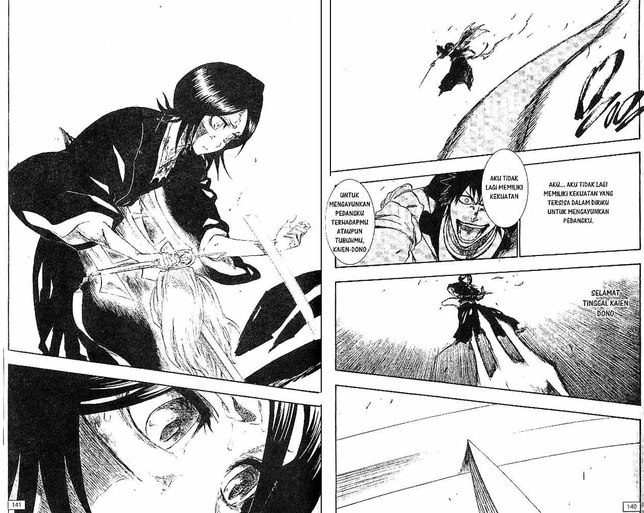 Bleach chapter 30 halaman 71