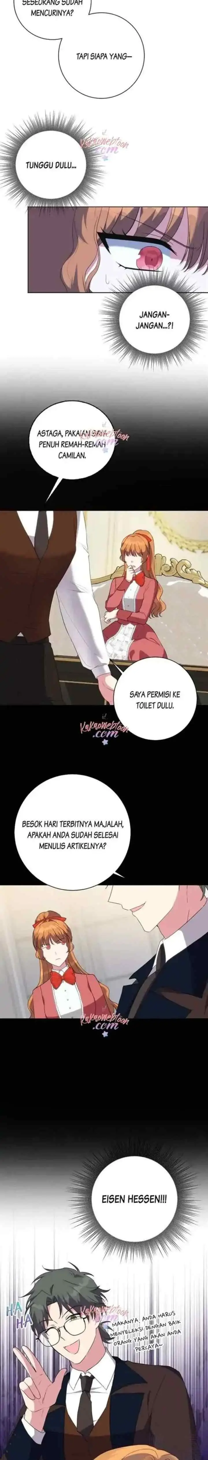 I Went On Strike Because It Was A Time Limit chapter 45 halaman 10