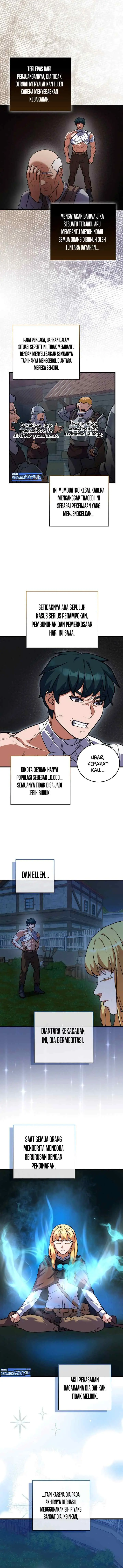 The Blood Knight's Villains chapter 18 halaman 14