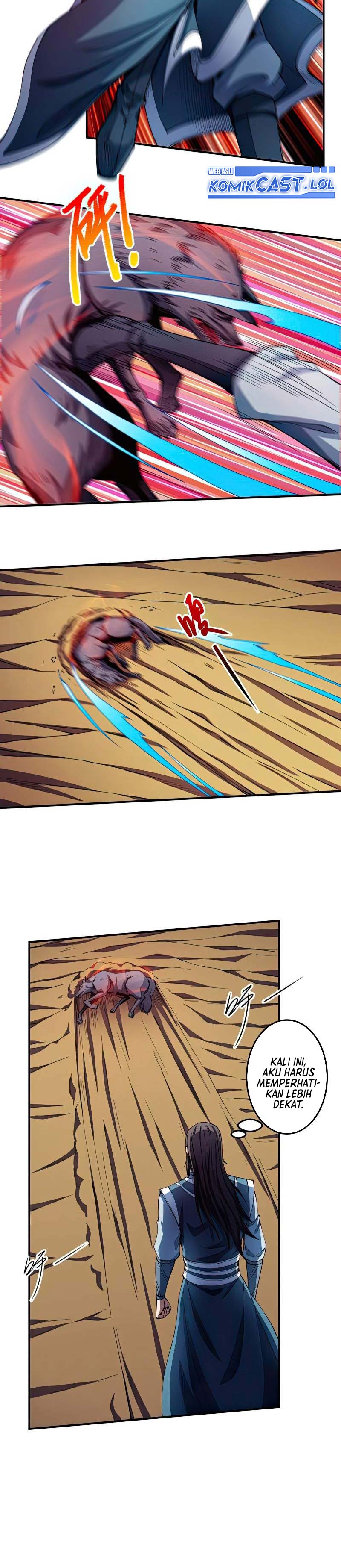 God of Martial Arts chapter 589 halaman 8