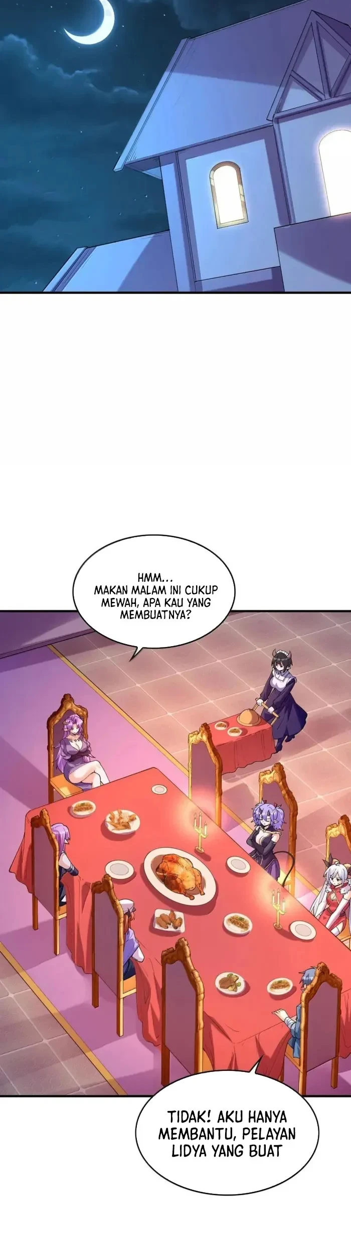 My Harem Is Entirely Female Demon Villains chapter 157 halaman 30