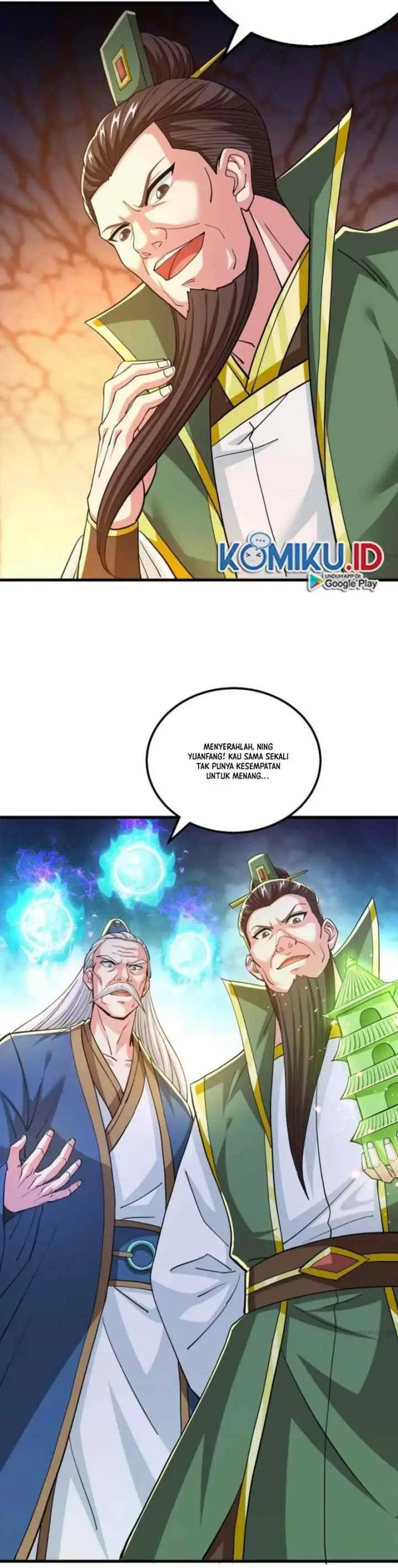Dushi Xiaoyao chapter 335 halaman 12