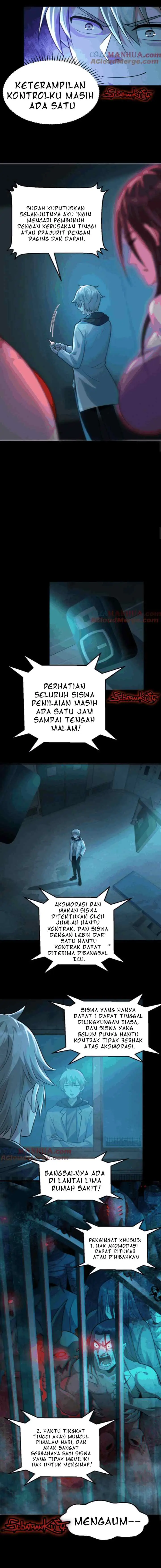 Global Ghost Control There Are Hundreds of Millions of Ghosts in My Body chapter 10 halaman 5