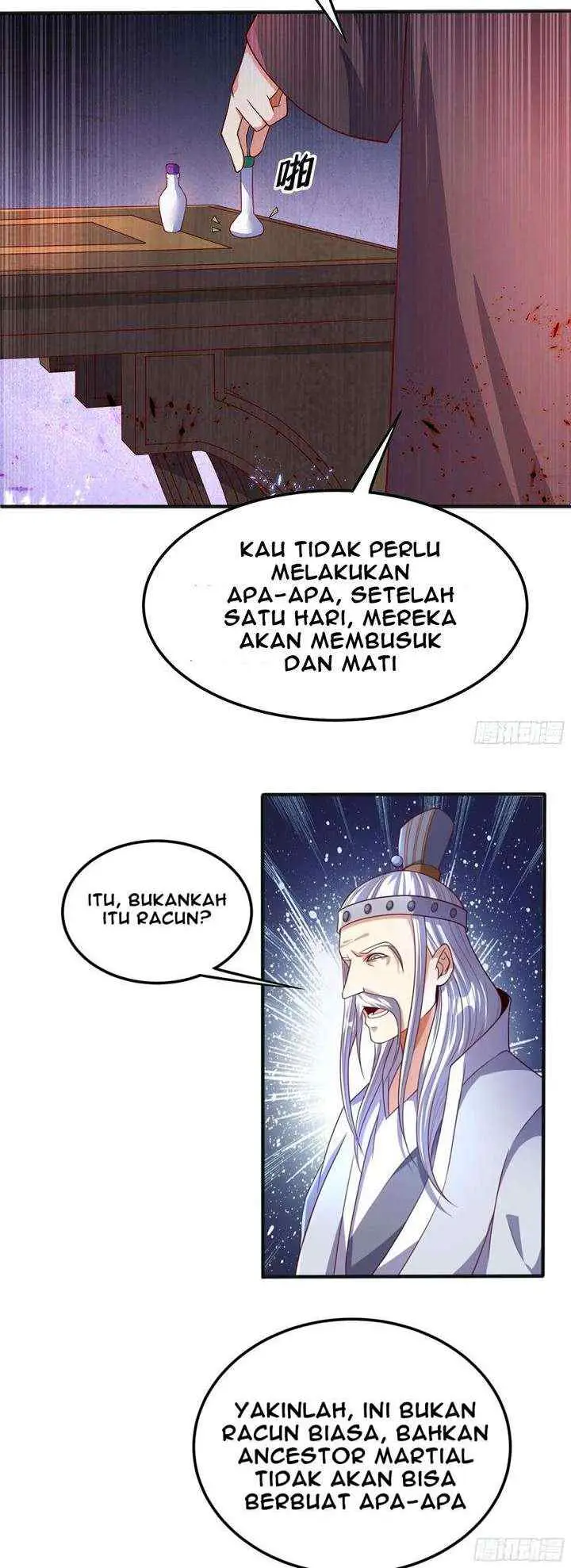 Martial Inverse chapter 57 halaman 17