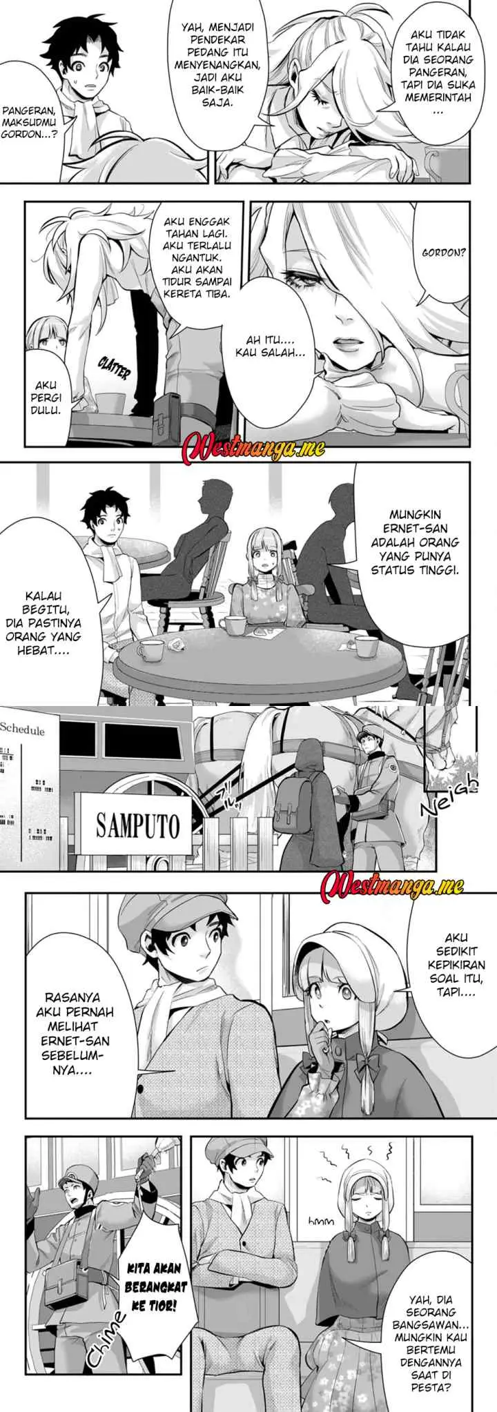 Gakuenmono No Otome Game No Sekai Ni Tensei Shita Kedo, Cheat-Mochi No Haikei Danshi Seitodatta You Desu chapter 13 halaman 16