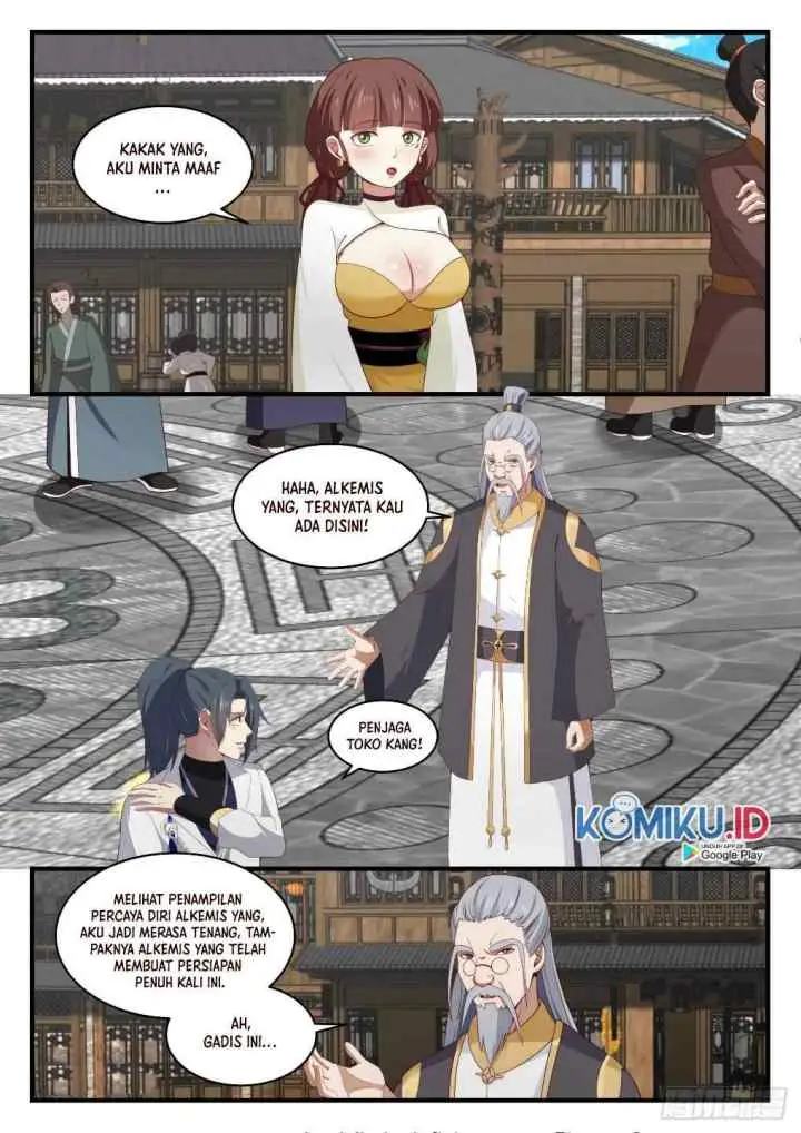 Martial Peak chapter 1599 halaman 10