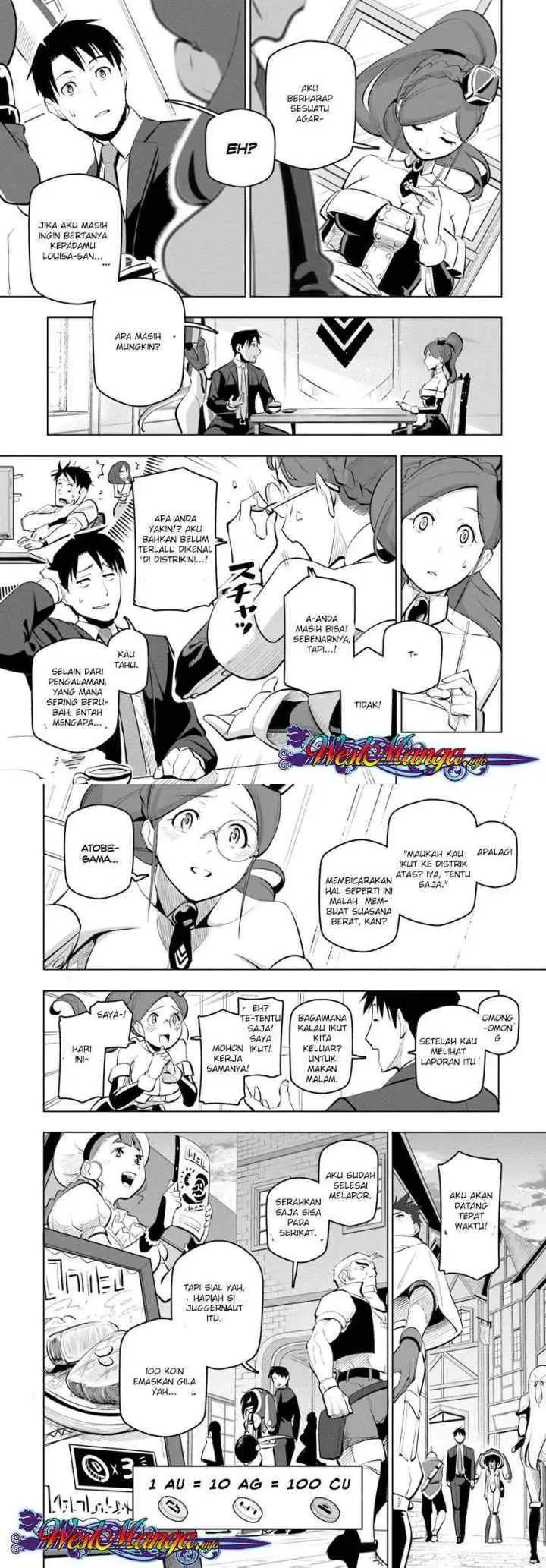 Sekai Saikyou no Kouei: Meikyuukoku no Shinjin Tansakusha chapter 10 halaman 12