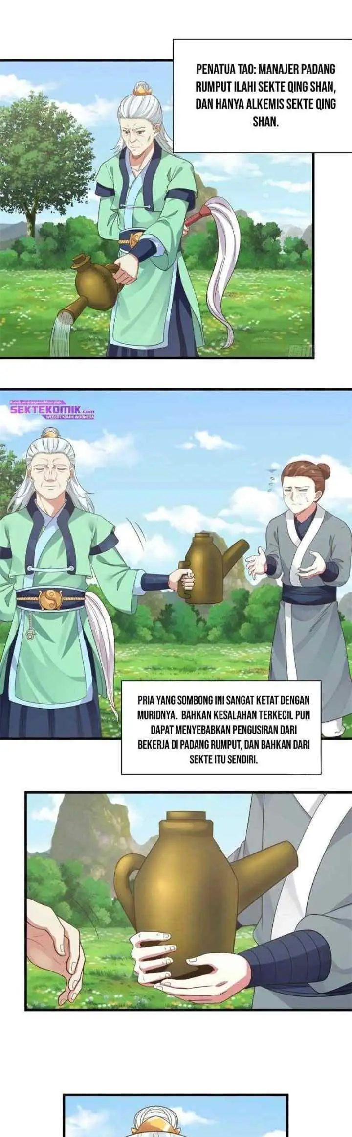 Chaos Alchemist chapter 5 halaman 4