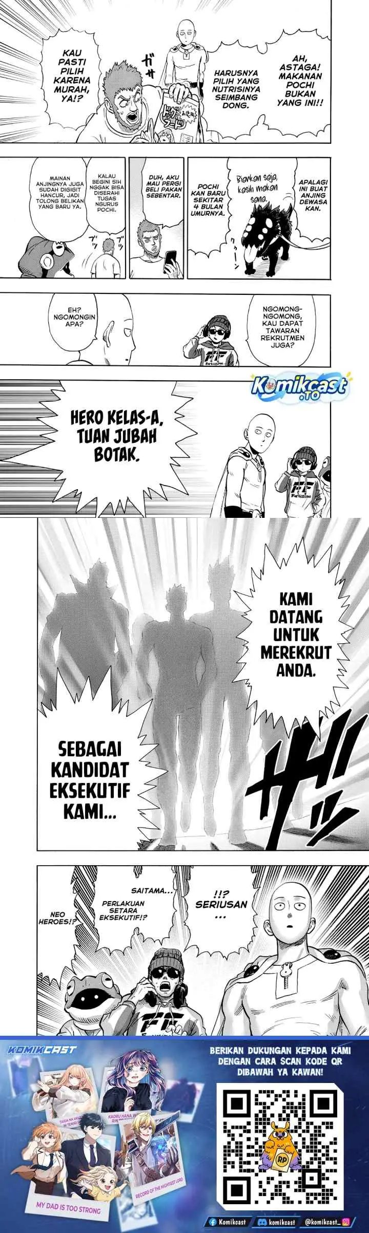 One Punch Man chapter 292 halaman 10