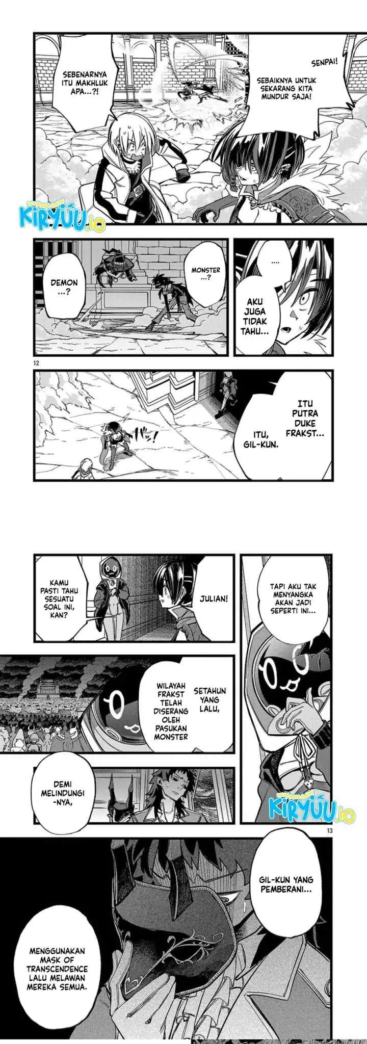Final Tensei - Hazure Skill wo Hikitsuzukeru Ore to Kaku Isekai Saikyou no Nakamatachi chapter 15 halaman 7