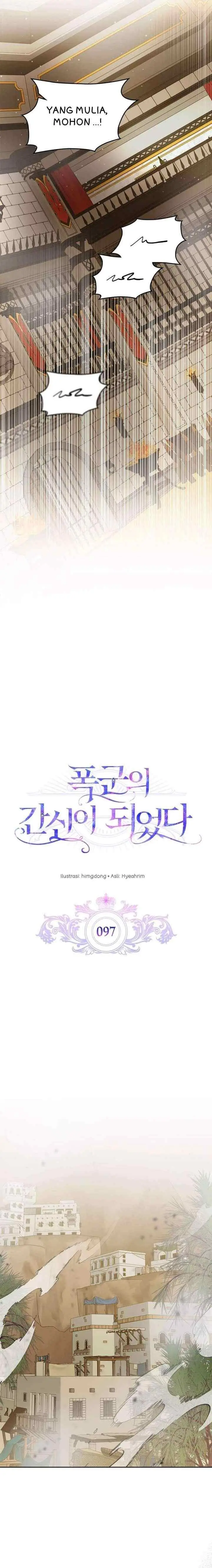 I Became the Tyrant's Servant chapter 97 halaman 7