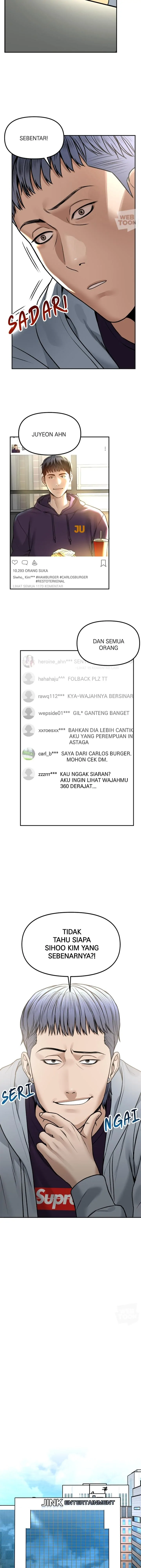 Alternate Life chapter 8 halaman 9