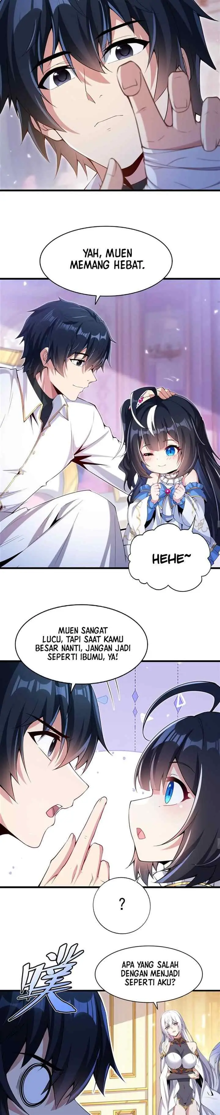 Shut Up, Evil Dragon, I Don't Want to Raise a Child With You Anymore chapter 5 halaman 4