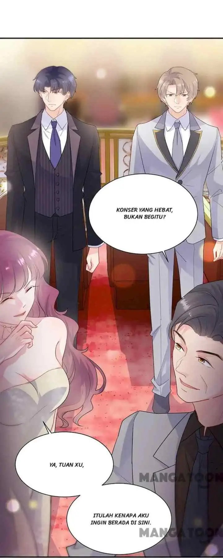 I Mingled With A CEO: The Daughter's Return chapter 133 halaman 14