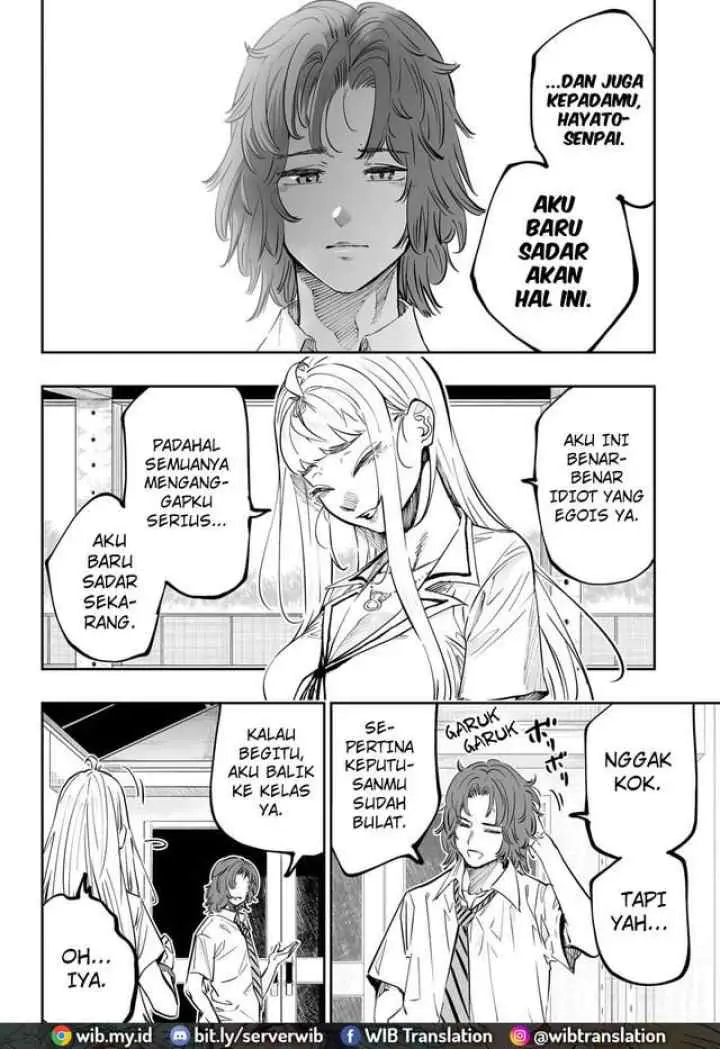 Dosanko Gyaru Is Mega Cutei chapter 66 halaman 15