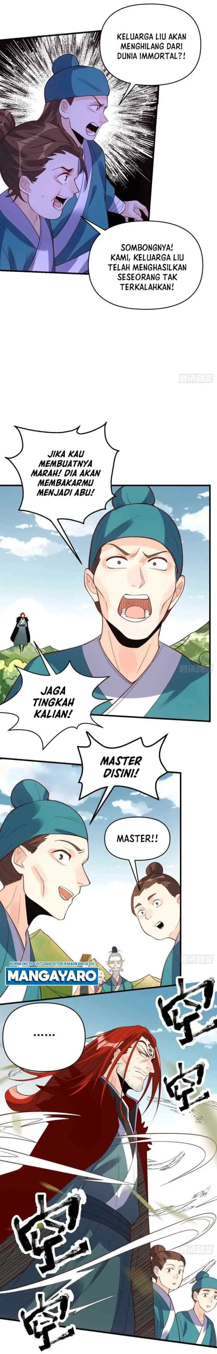 I'm Actually A Cultivation Bigshot chapter 94 halaman 8