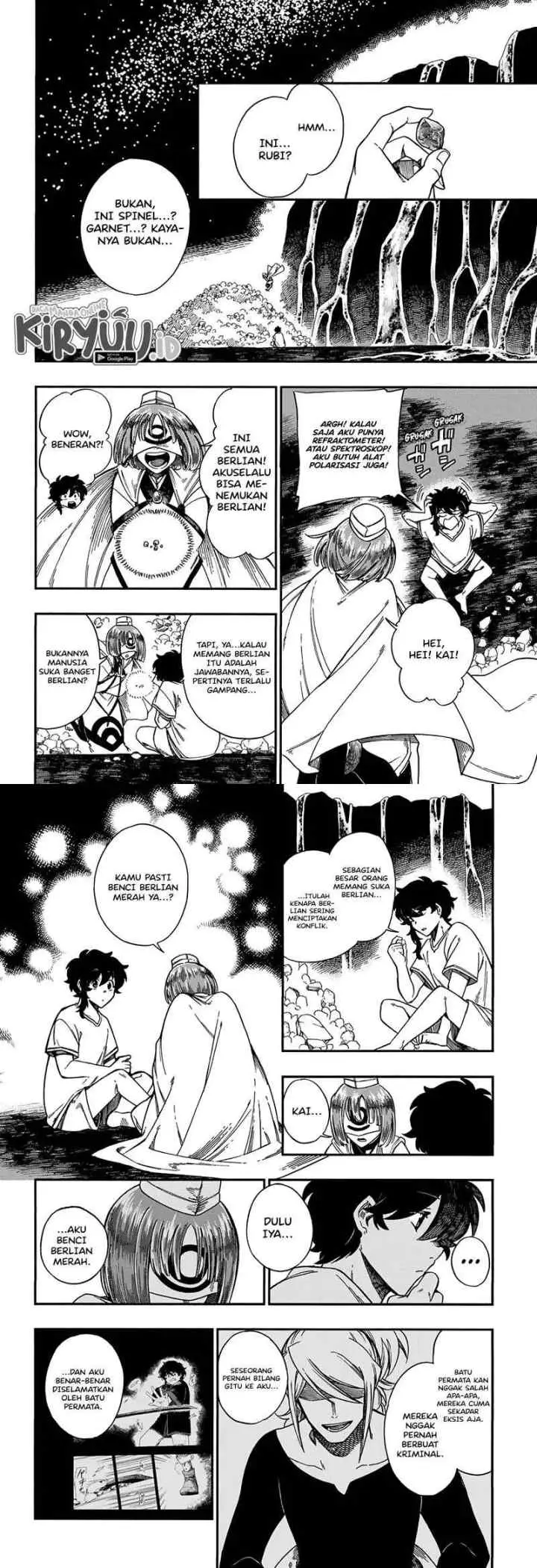 Aragane no Ko chapter 18 halaman 6