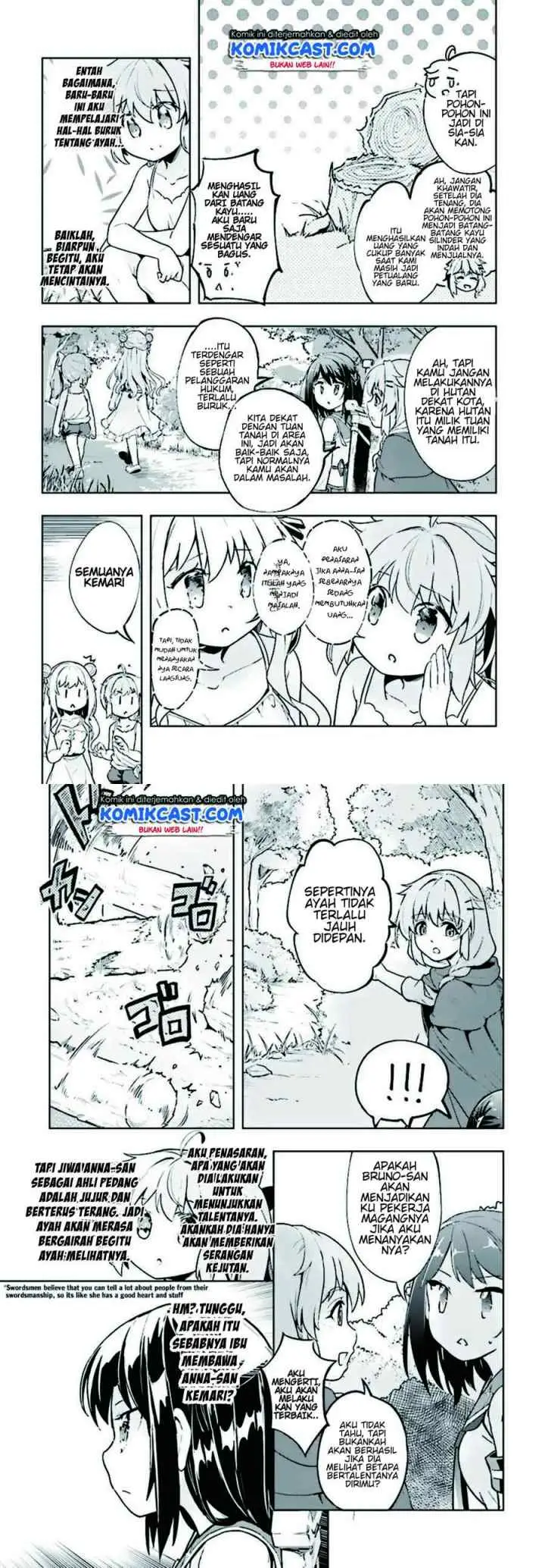 Kenshi o Mezashite Nyugaku Shitanoni Maho Tekisei 9999 Nandesukedo!? chapter 13 halaman 8