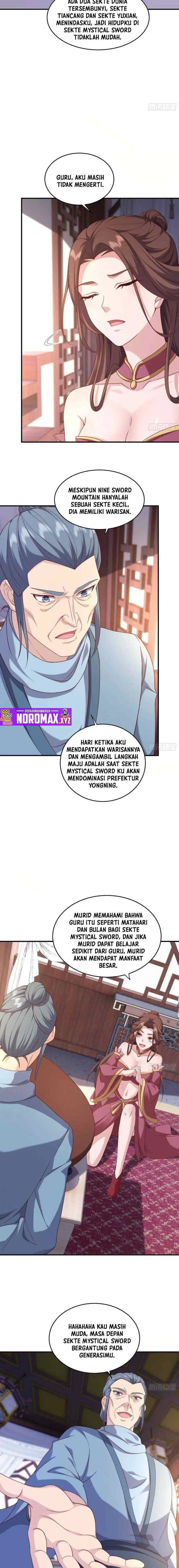 I Rely On Rewarding Apprentices To Upgrade chapter 28 halaman 11