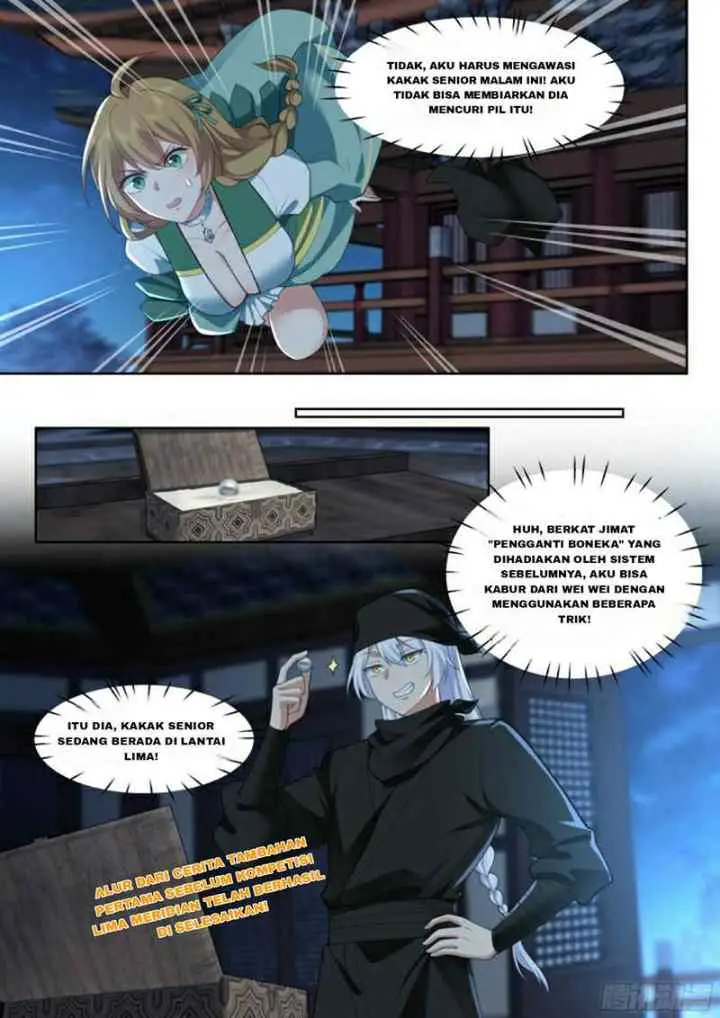 The Villain's Senior Brother And His Junior Sisters Are All Yanderes chapter 56 halaman 7