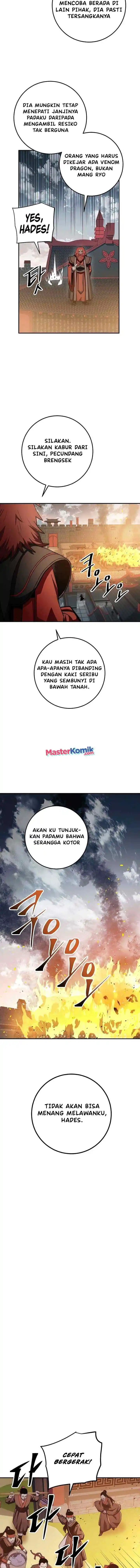 Legend of Asura - the Venom Dragon chapter 94 halaman 9