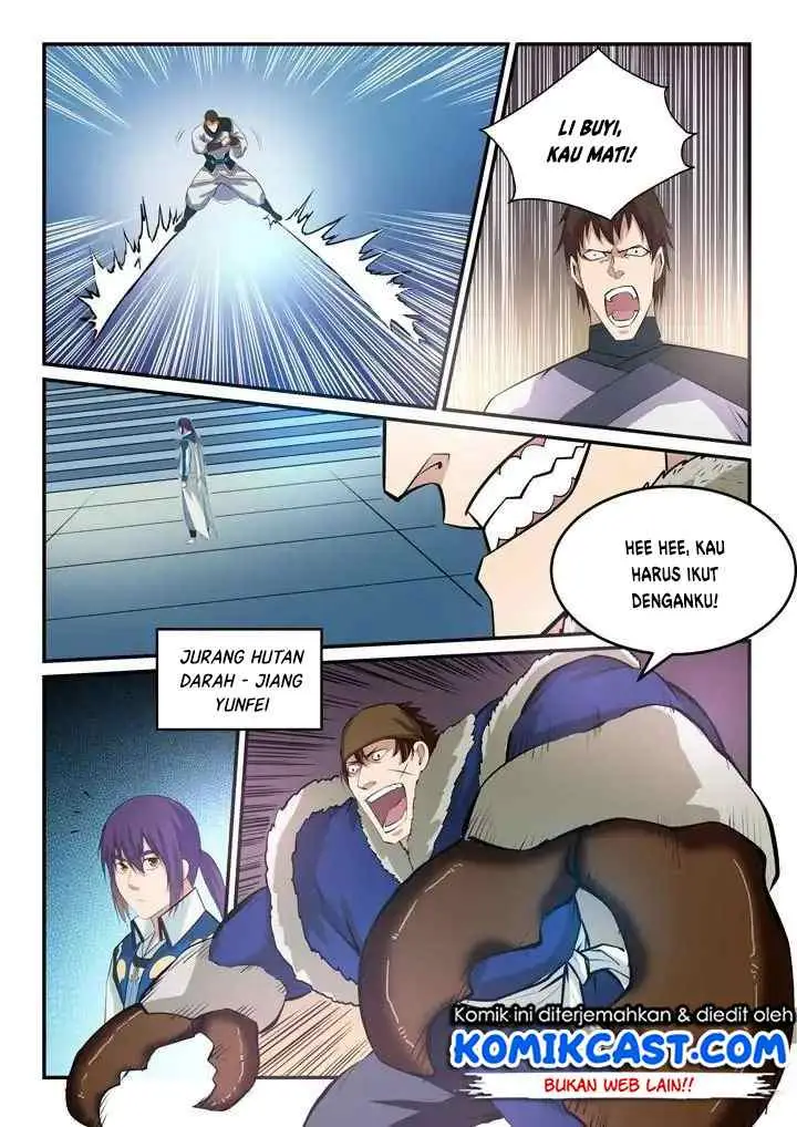 Apotheosis chapter 153 halaman 11