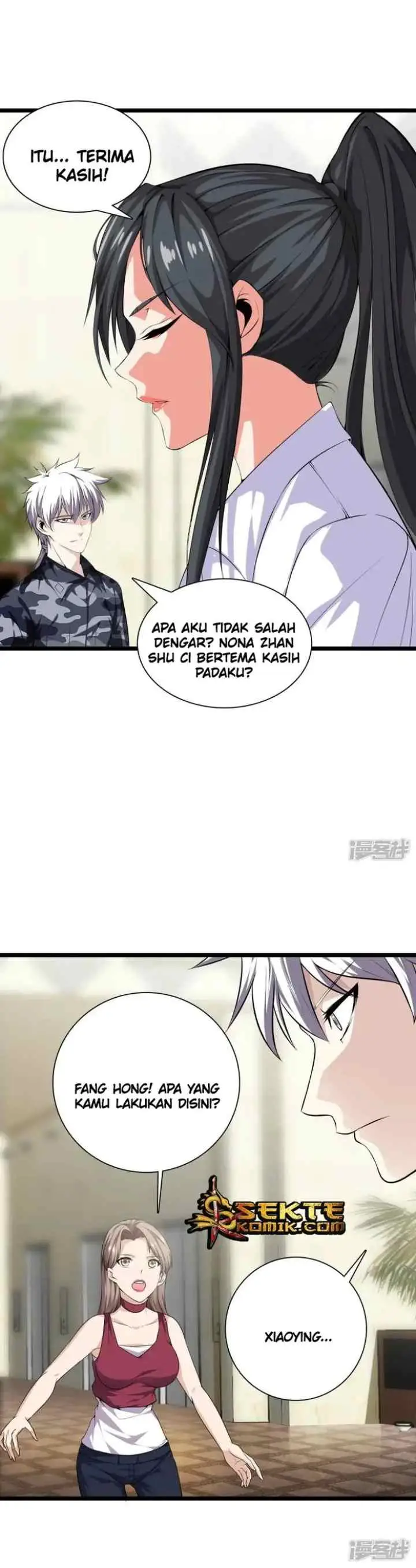 Dushi Zhizun chapter 34 halaman 14