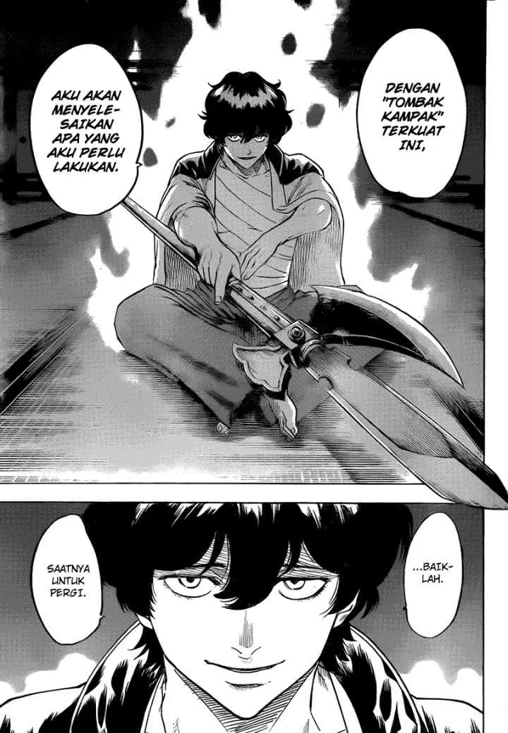 Gamaran chapter 129 halaman 12