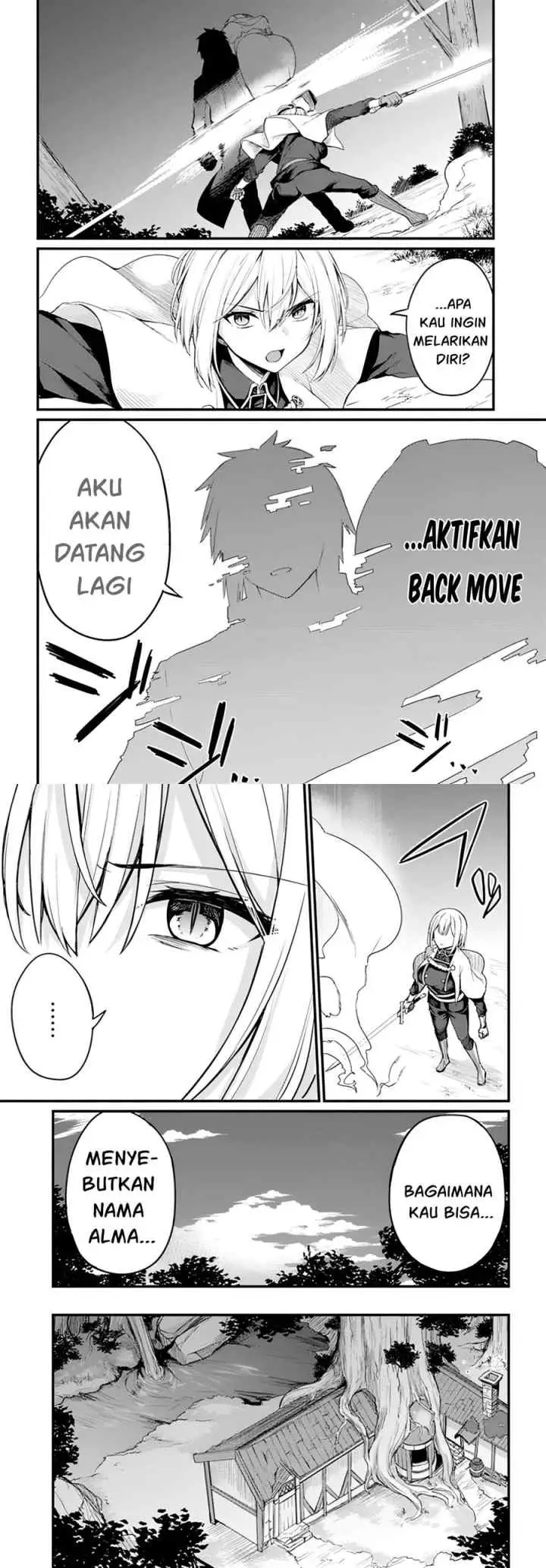 Osananajimi wa Yami Ochi Seijo! chapter 5 halaman 9