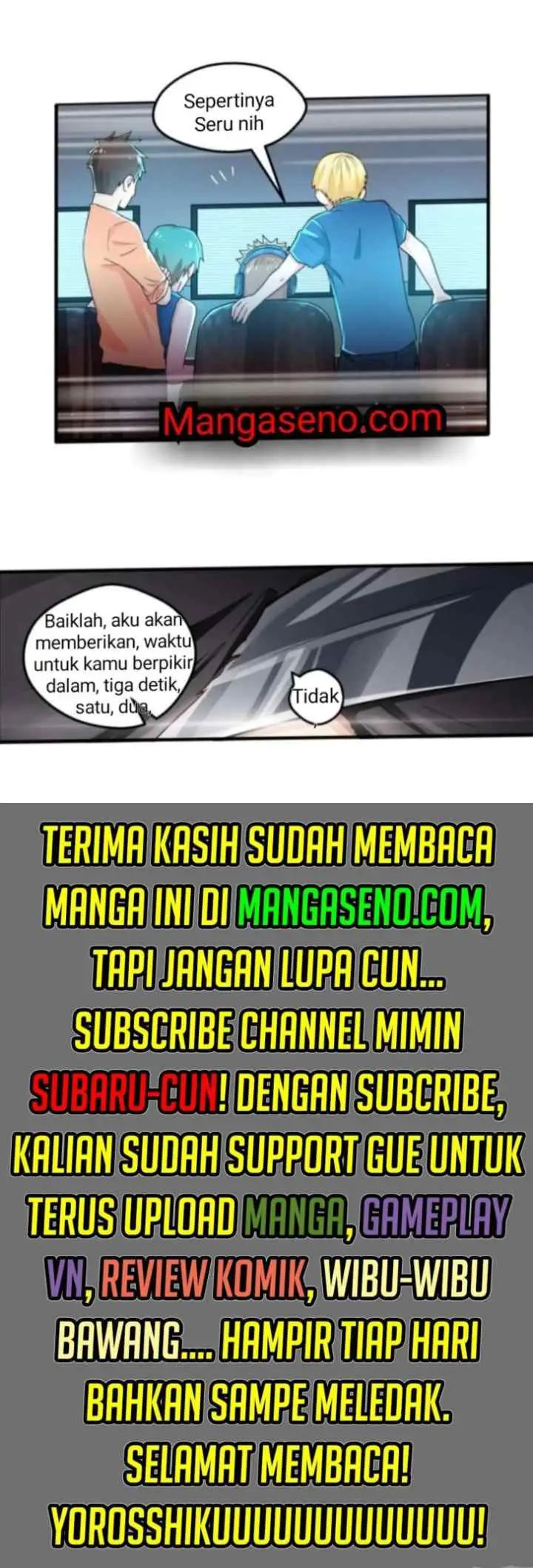Super Gamer Reborn chapter 7 halaman 5