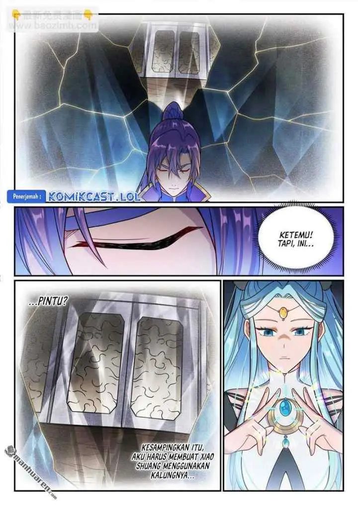 Apotheosis chapter 1183 halaman 9