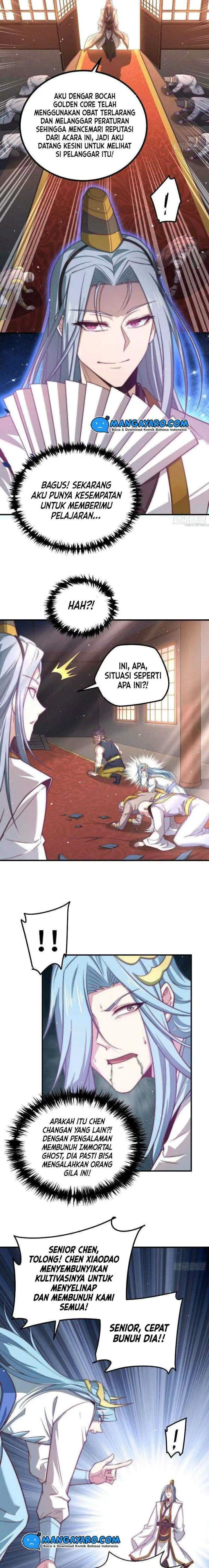 Invincible at the Start chapter 37 halaman 6