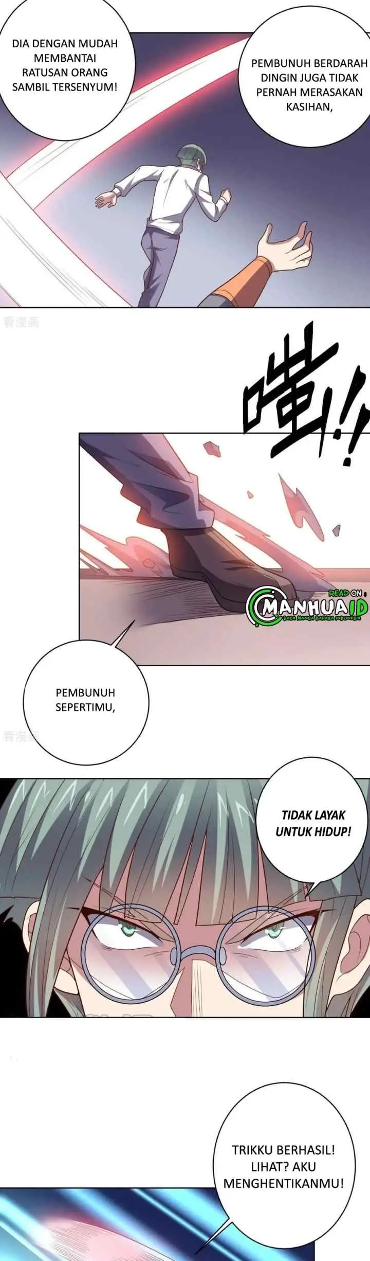 Big Hero's Girlfriend is Super Fierce! chapter 99 halaman 10
