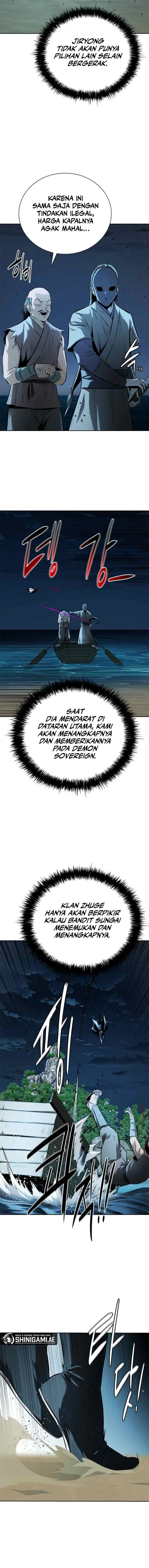 Moon-Shadow Sword Emperor chapter 51 halaman 14