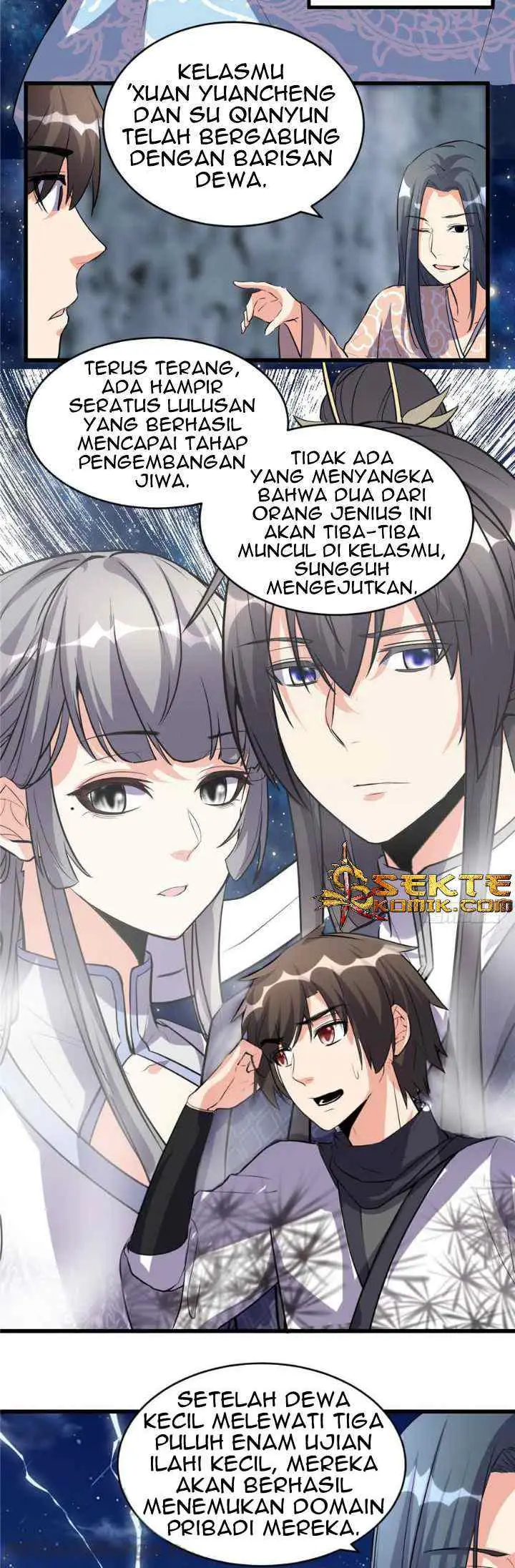 I Might Be a fake Cultivator chapter 113 halaman 4