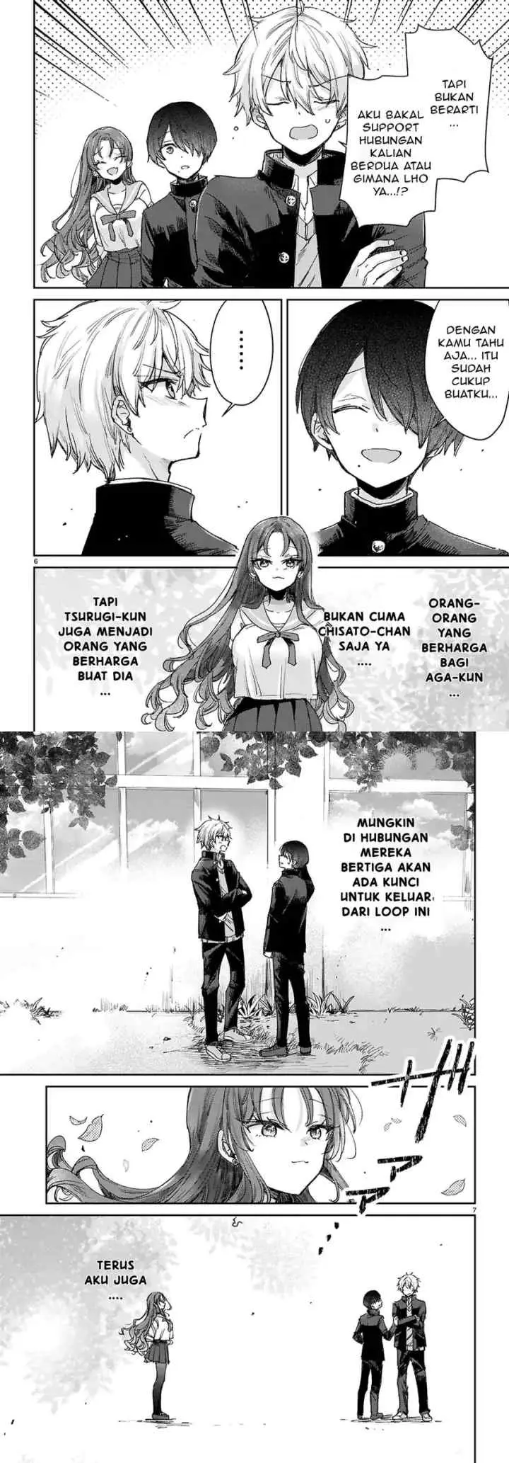 Seishun wa Sankakkei no Loop chapter 9 halaman 4