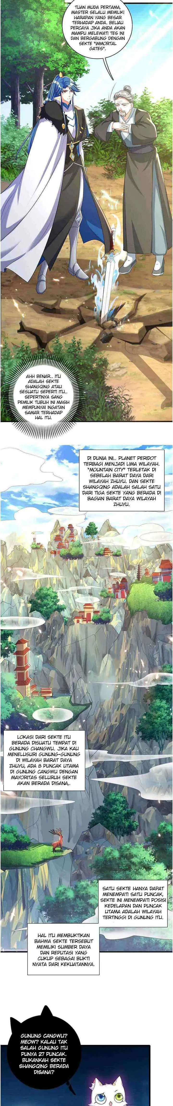 Harmonious Emperor chapter 28 halaman 9