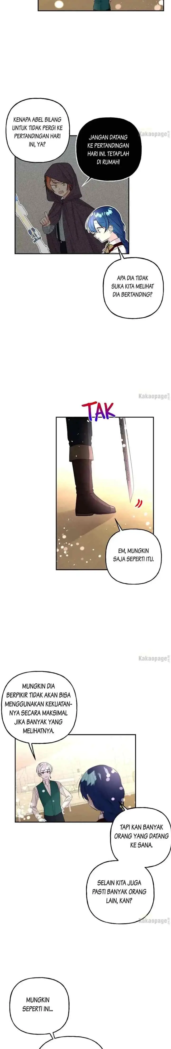 Daughter of the Great Wizard chapter 80 halaman 17
