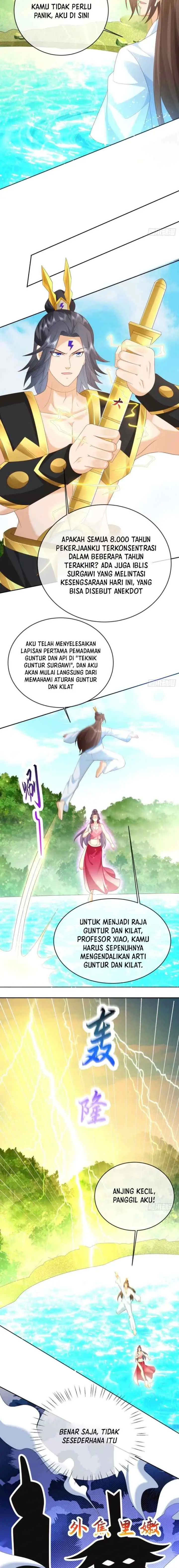 Sign in the Mystery Box to Dominate the World of Cultivation chapter 96 halaman 5