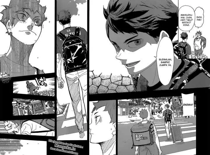 Haikyuu!! chapter 374 halaman 12