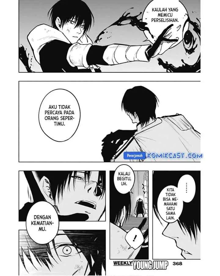Ouritsu Mahou Gakuen no Saika Sei: Slum Agari no Saikyou Mahoushi, Kizoku darake no Gakuen de Musou suru chapter 105 halaman 9