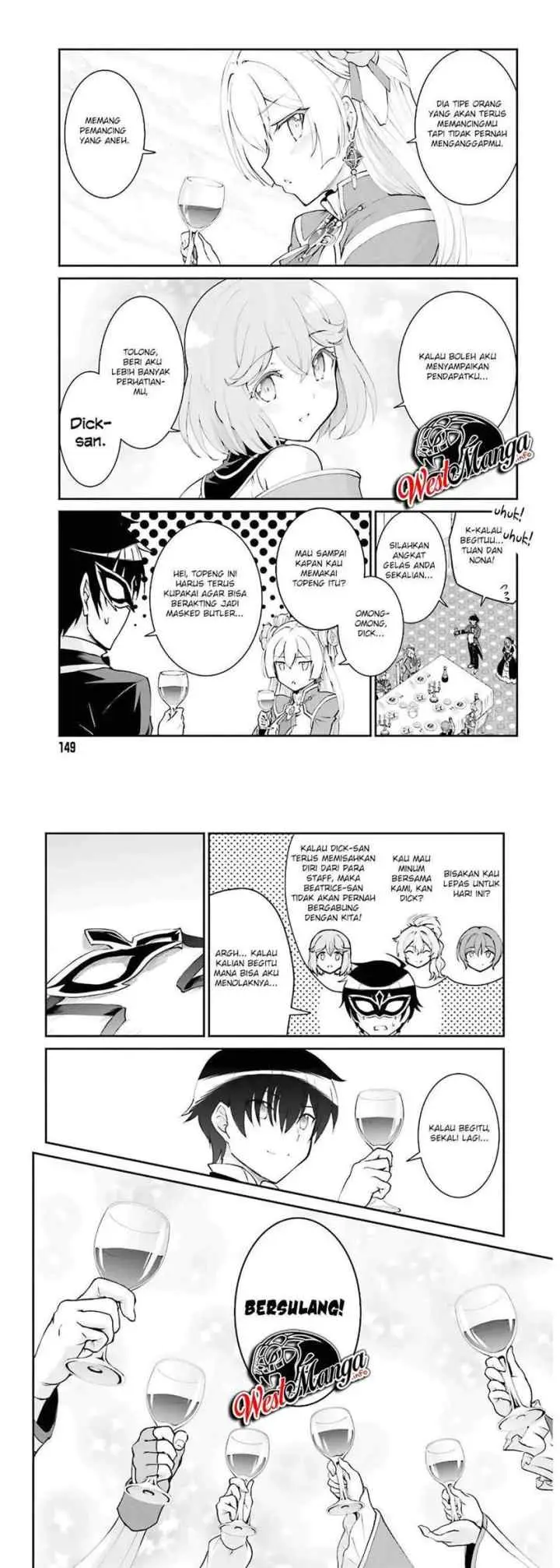 Maou Toubatsu Shita Ato, Medachitakunai node Guild Master ni Natta chapter 19 halaman 6