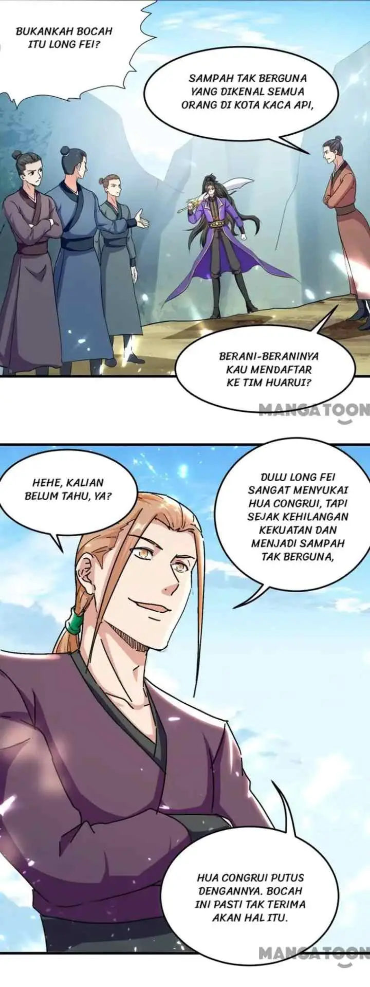 I Am Crazy Upgrade chapter 35 halaman 10