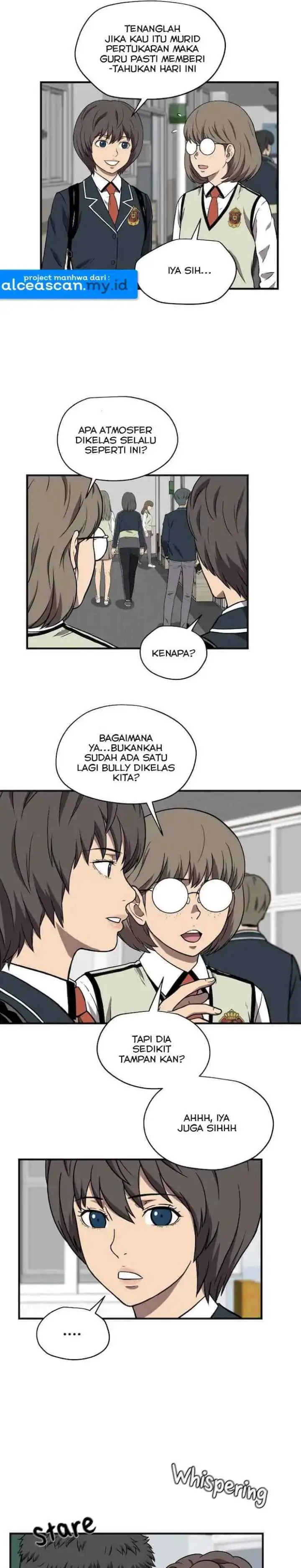 Beyond The Strong chapter 10 halaman 14