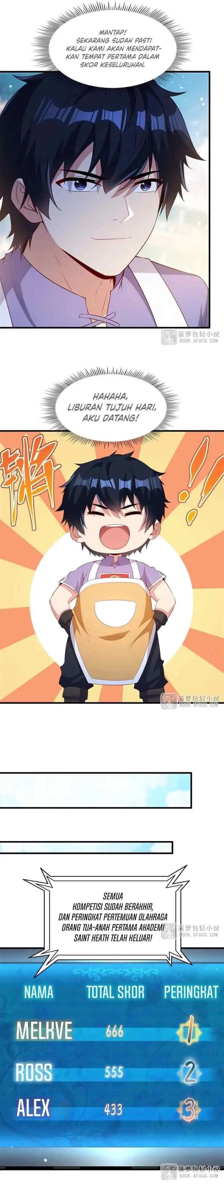Shut Up, Evil Dragon, I Don't Want to Raise a Child With You Anymore chapter 51 halaman 7