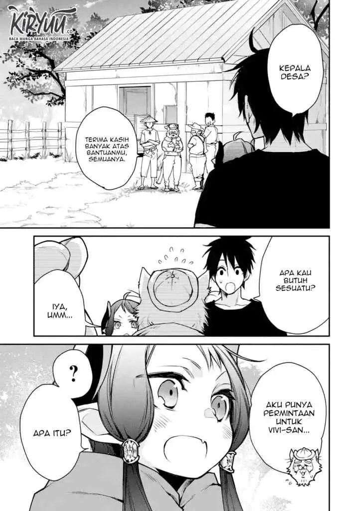 Saikyou no Madoshi. Hisa ni Ya wo Ukete Shimatta no de Inaka no Eihei ni Naru chapter 10.3 halaman 5