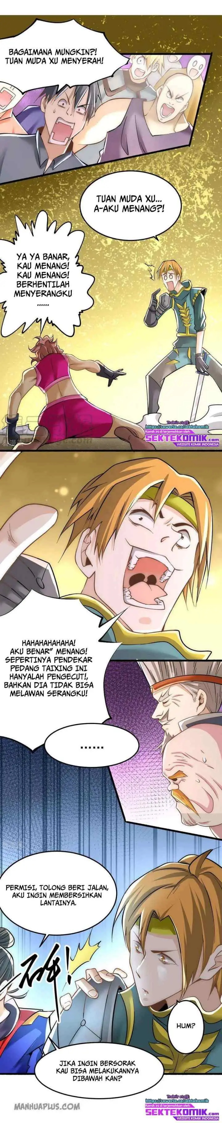 Almighty Master chapter 122 halaman 11